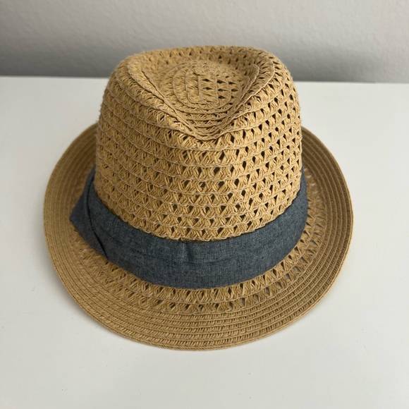 Set of 3 Girls Summer Straw Hats - Picture 5 of 10
